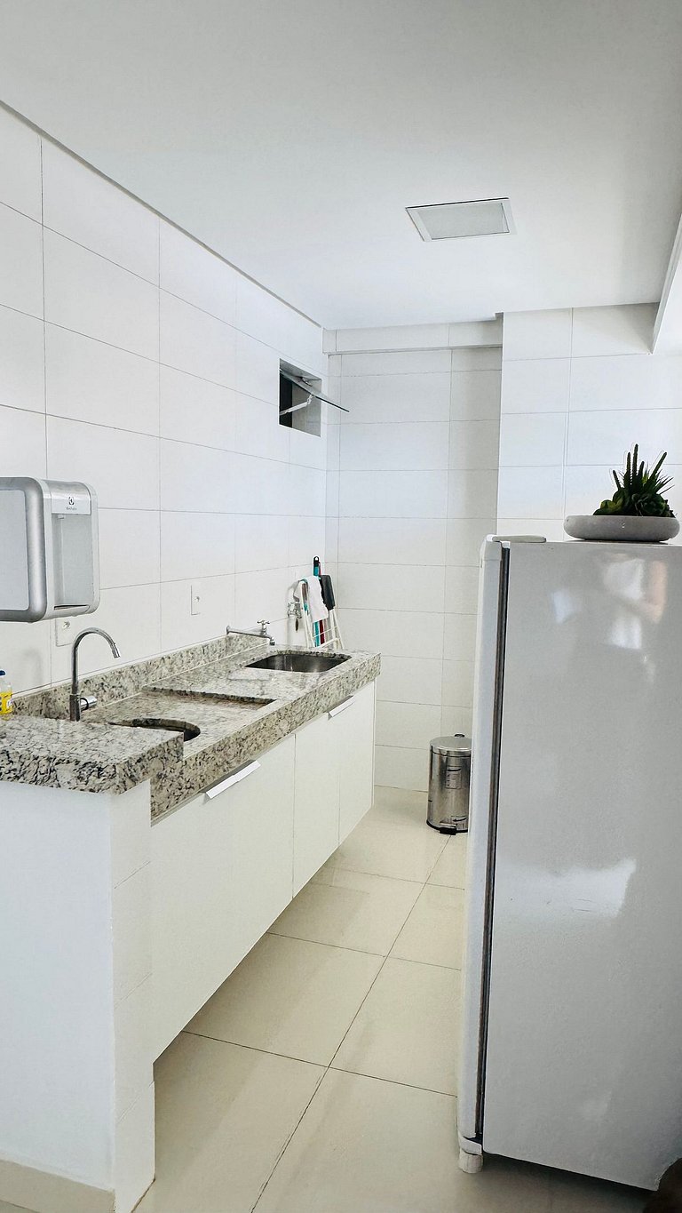 101-Apartamento exclusivo com varanda