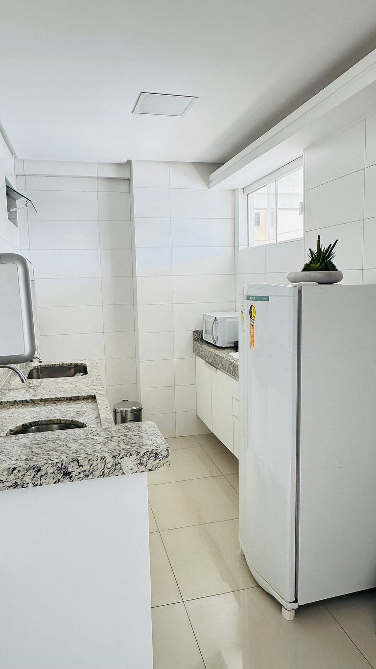 101-Apartamento exclusivo com varanda