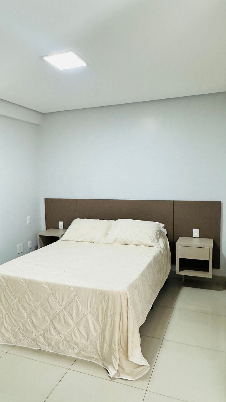 101-Apartamento exclusivo com varanda