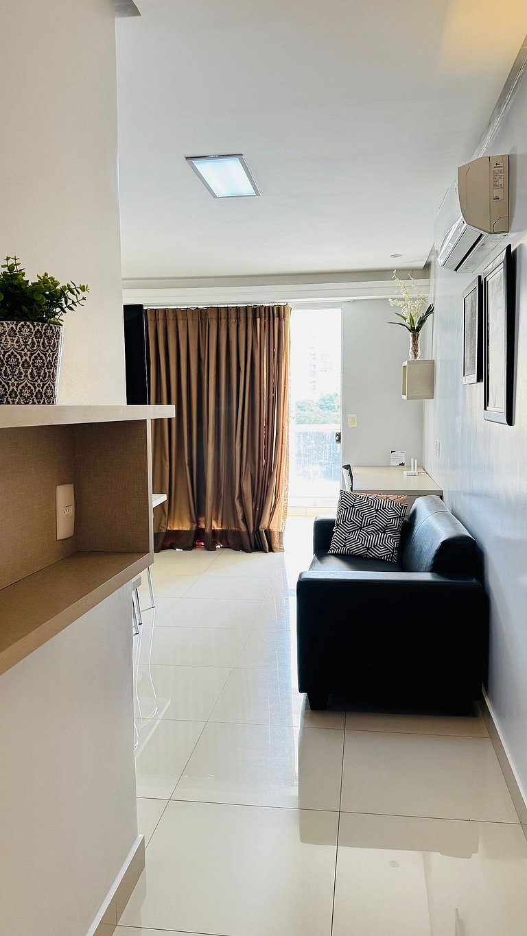 101-Apartamento exclusivo com varanda