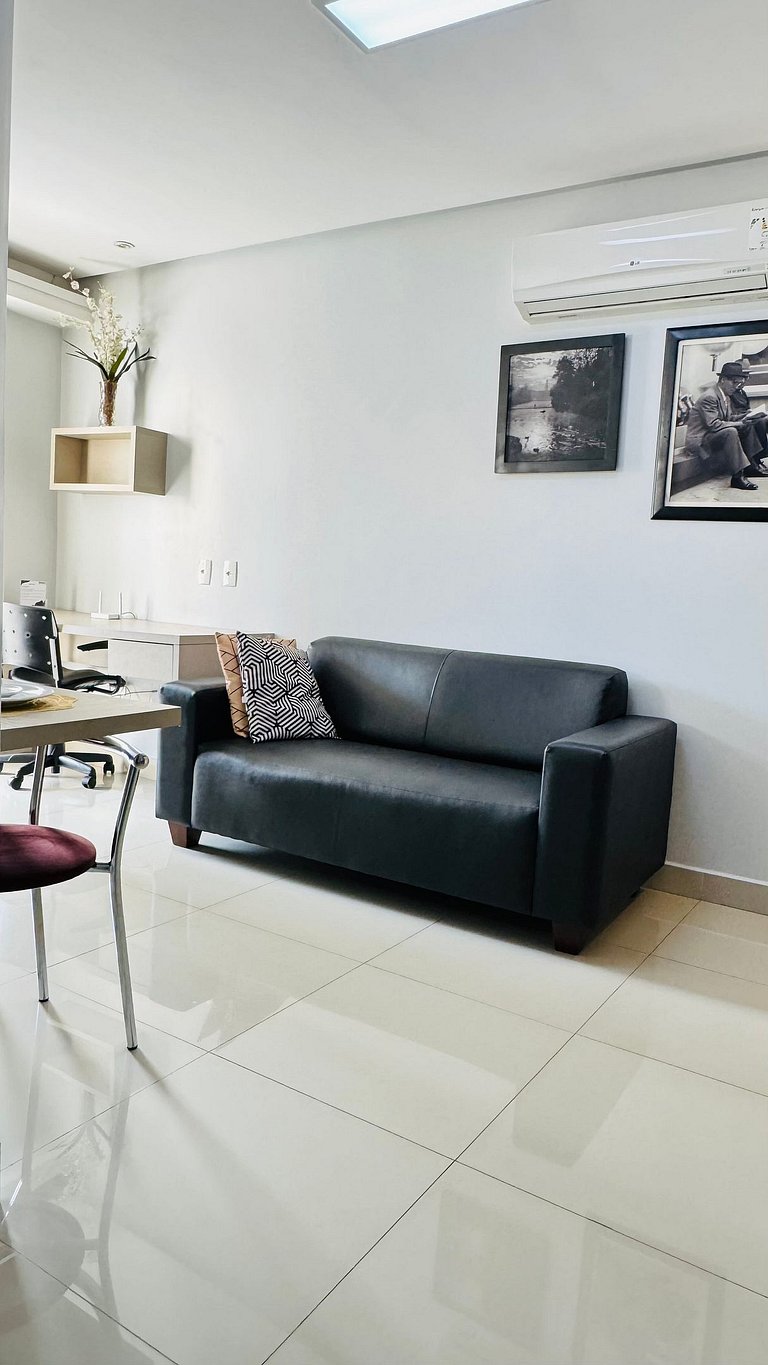 101-Apartamento exclusivo com varanda