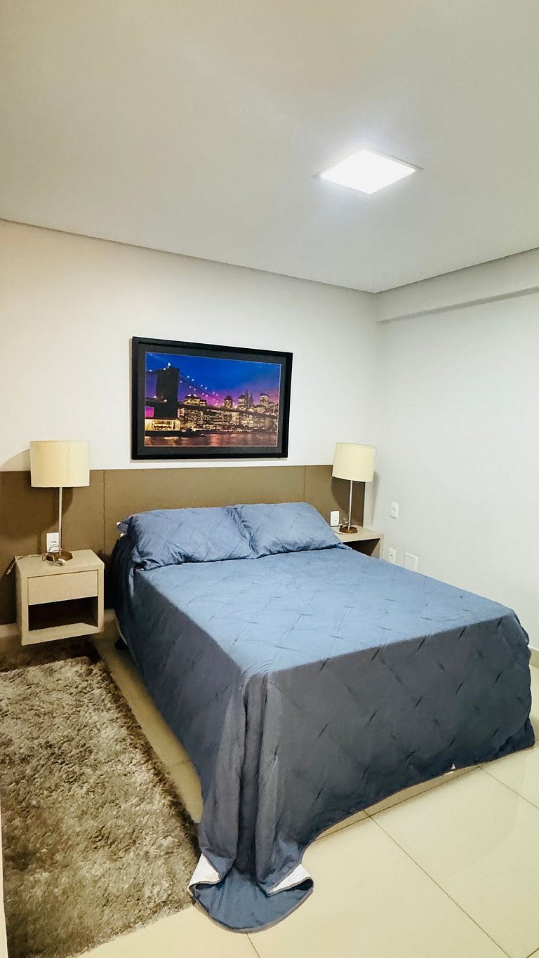 104- Apartamento Exclusivo com varanda
