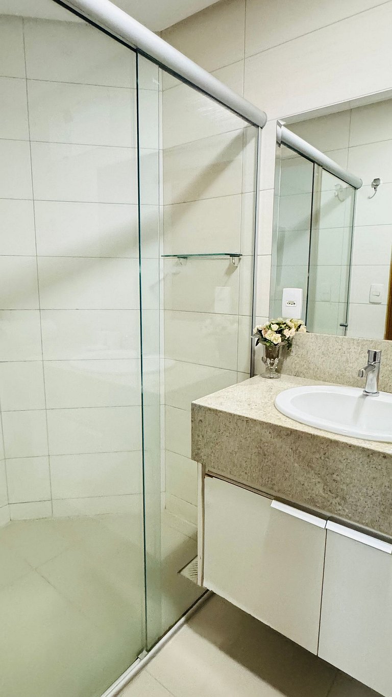 104- Apartamento Exclusivo com varanda