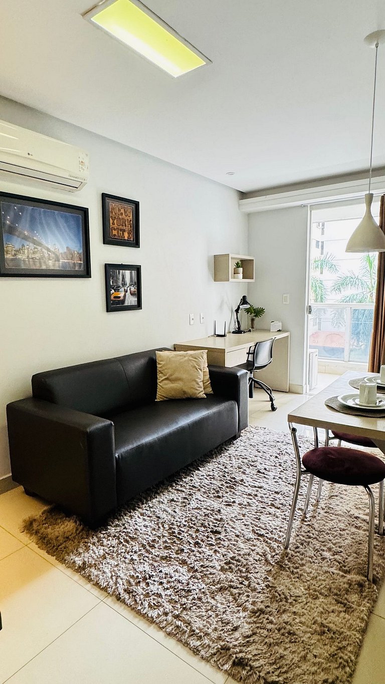 104- Apartamento Exclusivo com varanda