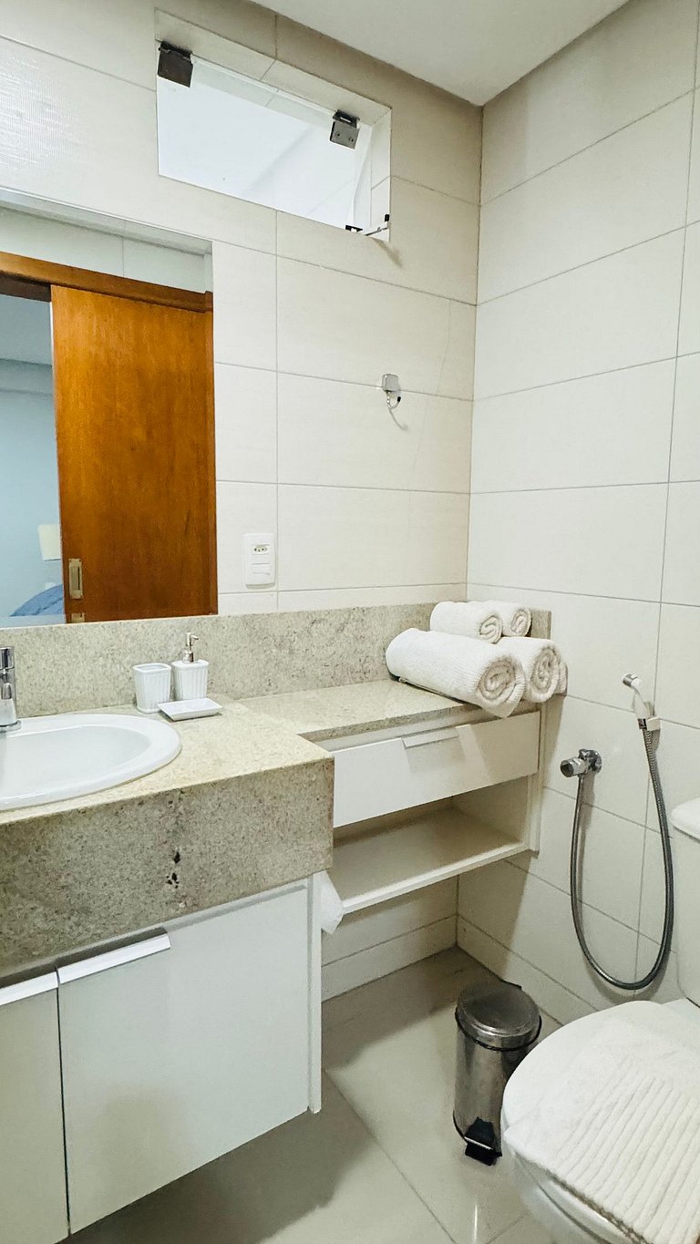 104- Apartamento Exclusivo com varanda