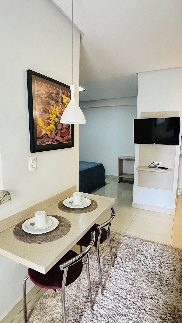 104- Apartamento Exclusivo com varanda