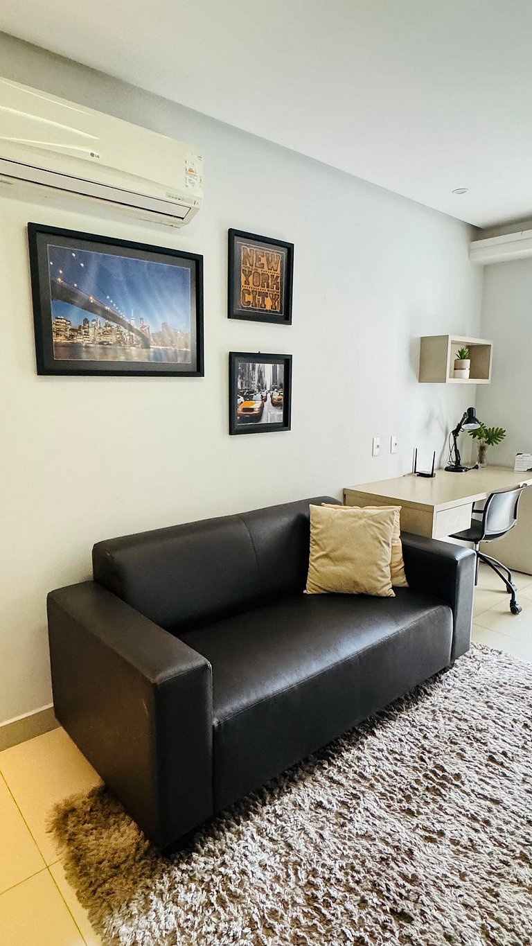 104- Apartamento Exclusivo com varanda