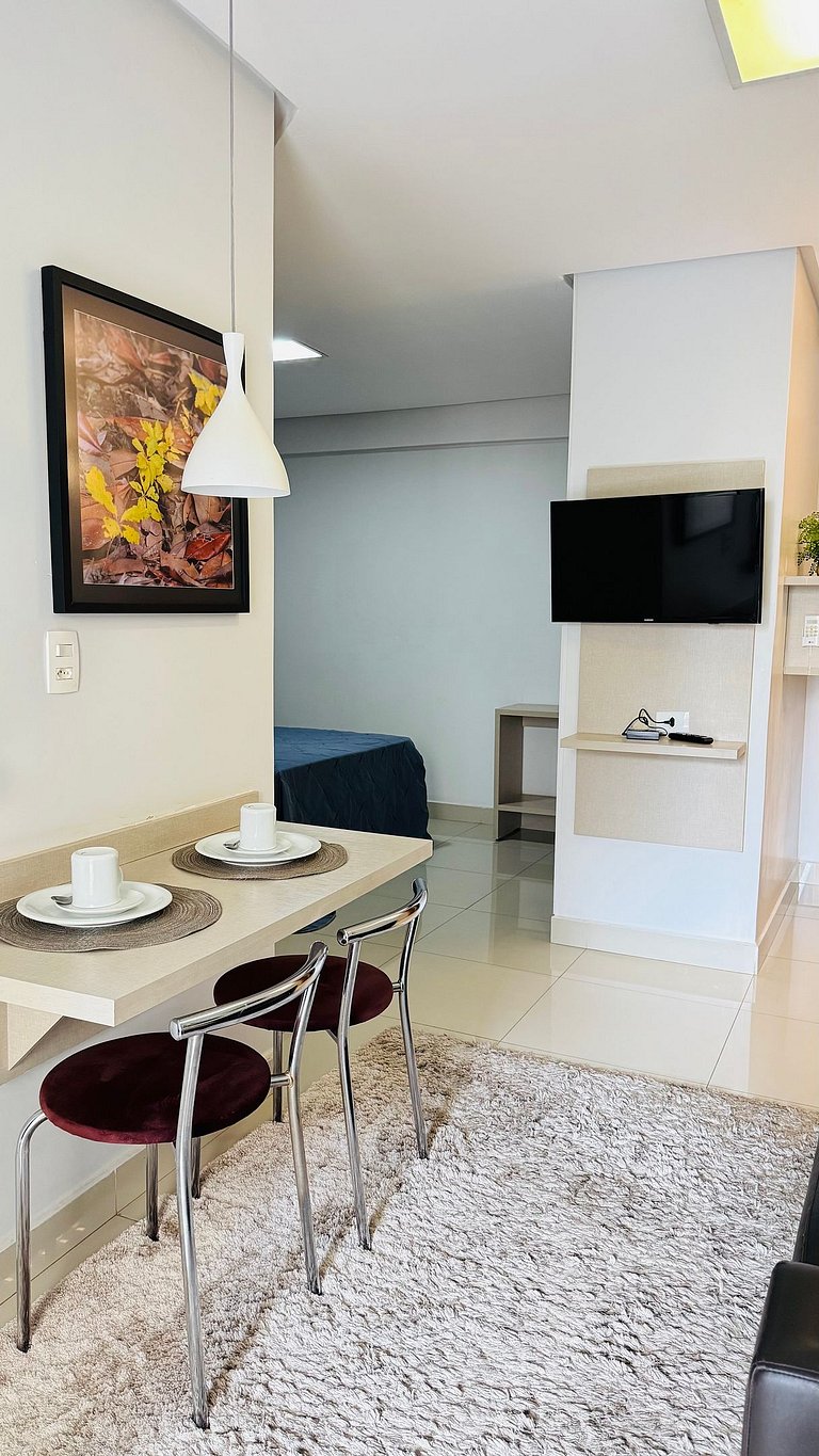 104- Apartamento Exclusivo com varanda