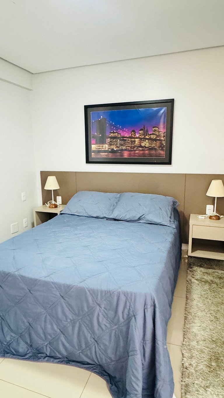 105-Apartamento exclusivo com varanda