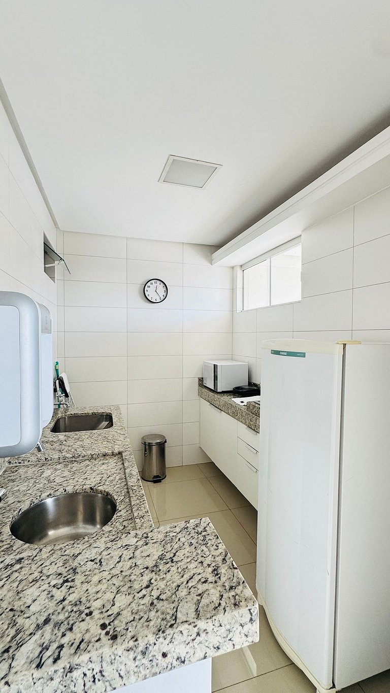 105-Apartamento exclusivo com varanda