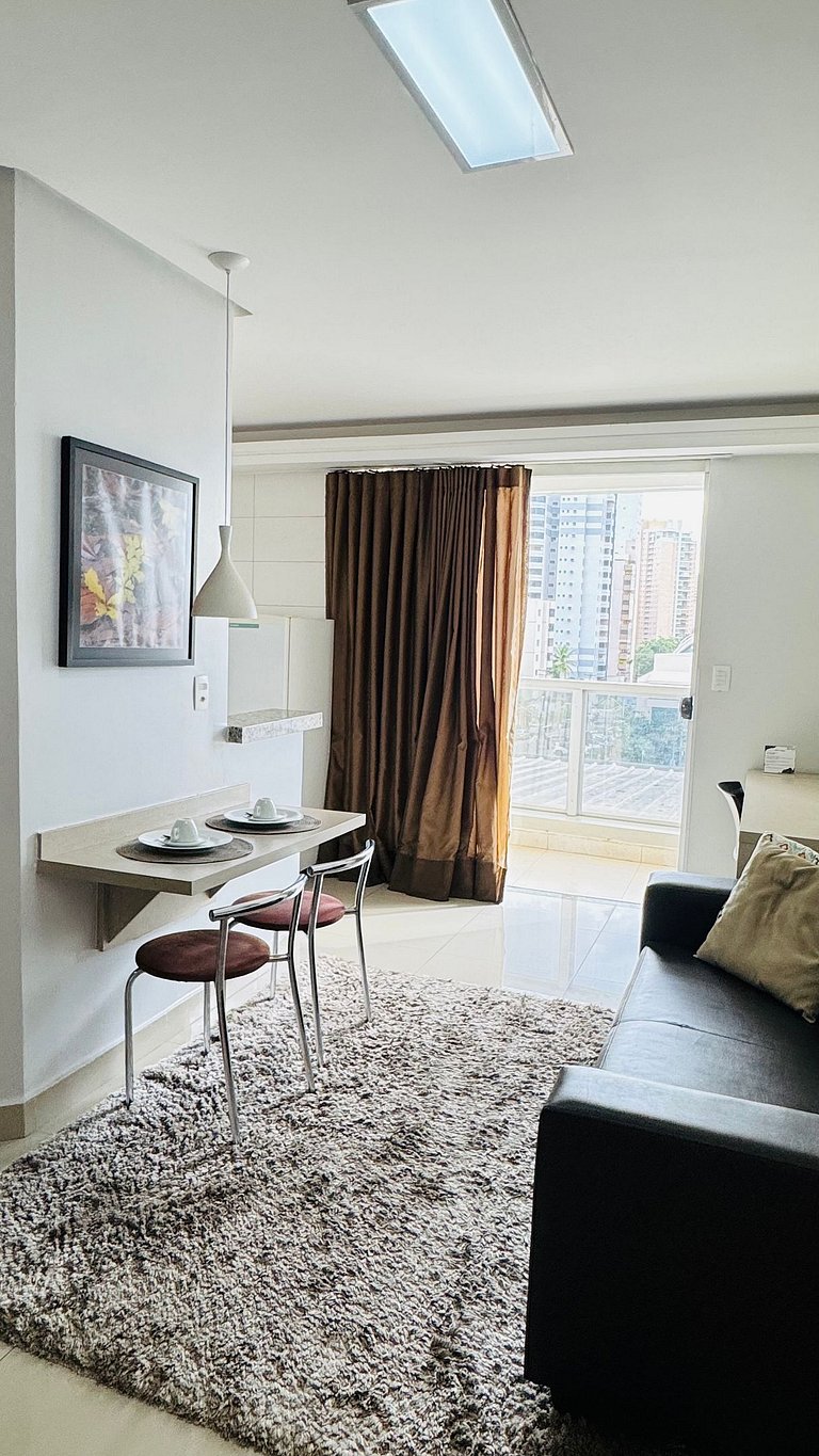 105-Apartamento exclusivo com varanda