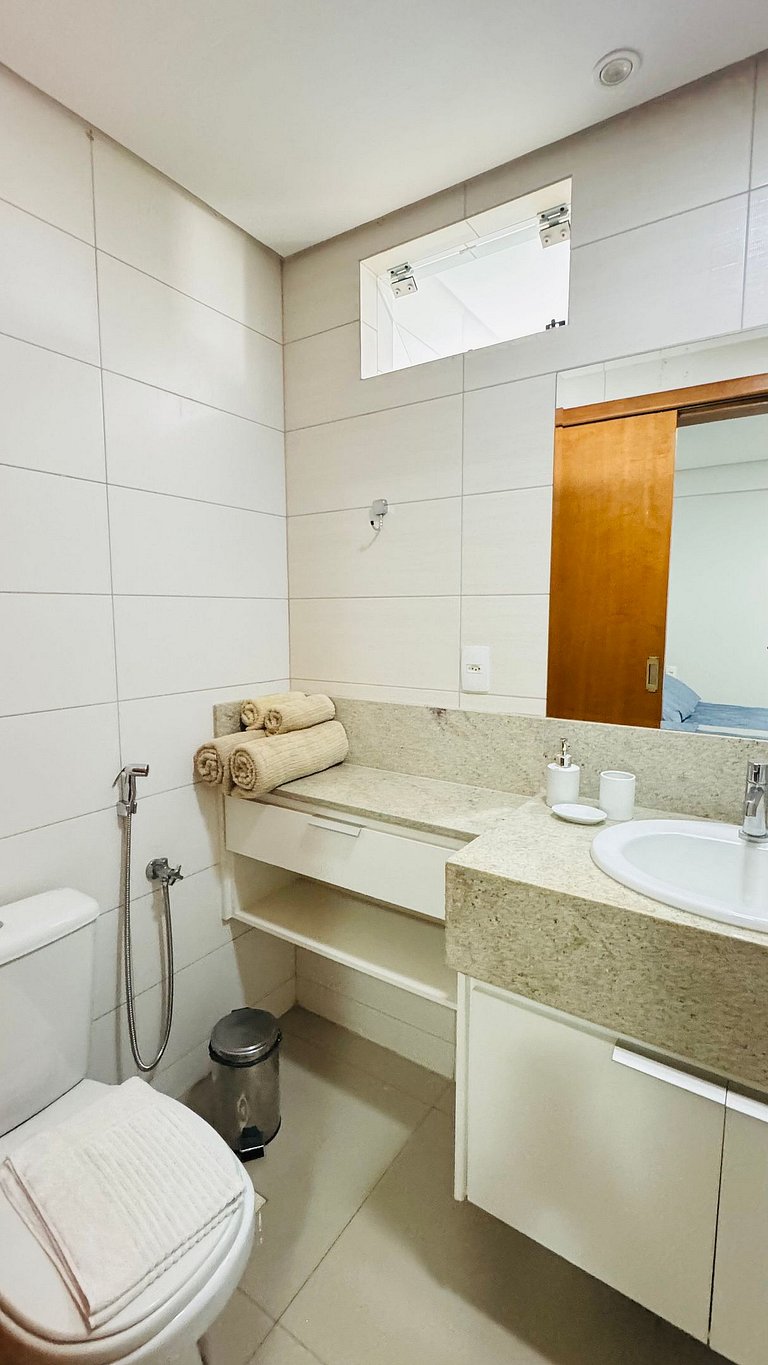 105-Apartamento exclusivo com varanda