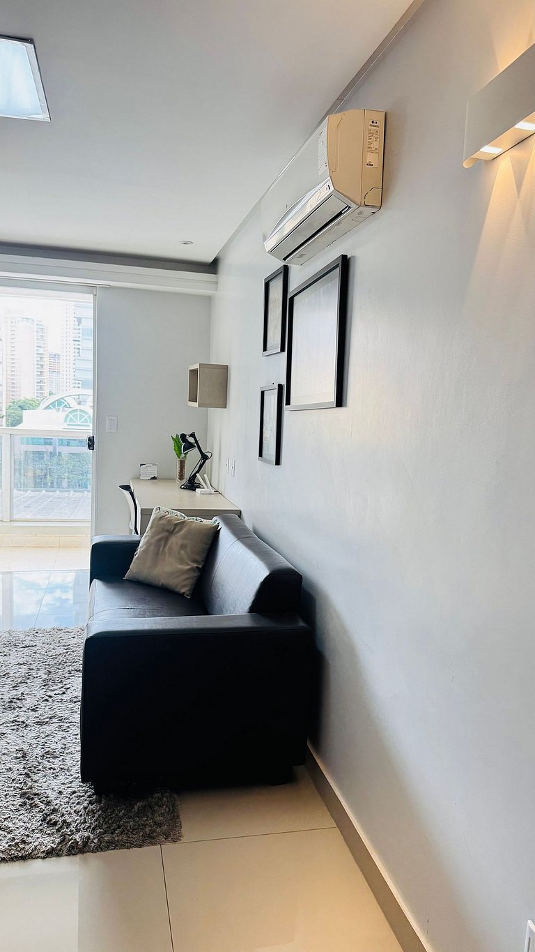 105-Apartamento exclusivo com varanda
