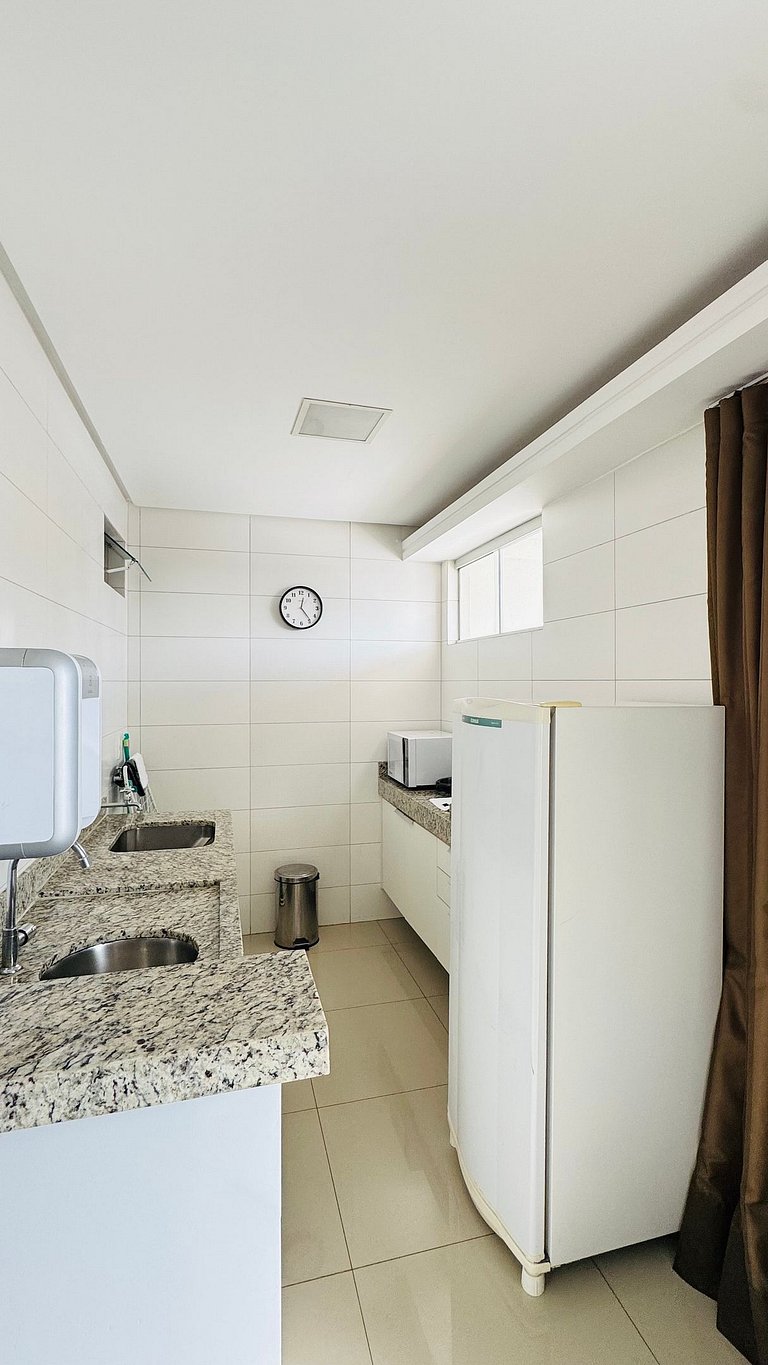 105-Apartamento exclusivo com varanda