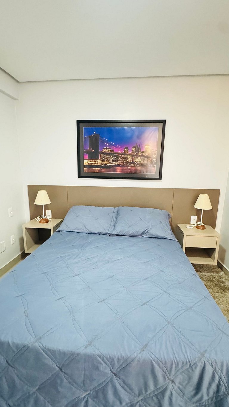105-Apartamento exclusivo com varanda