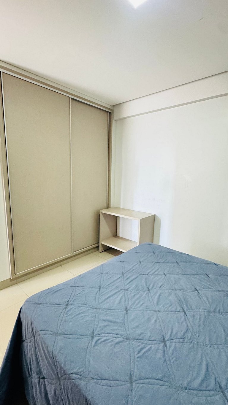 105-Apartamento exclusivo com varanda