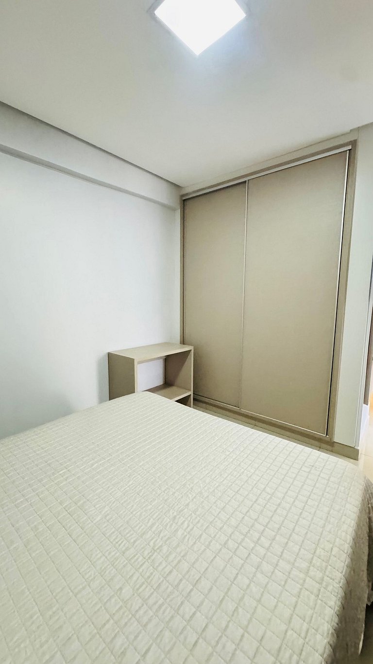 106- Apartamento Exclusivo com Varanda