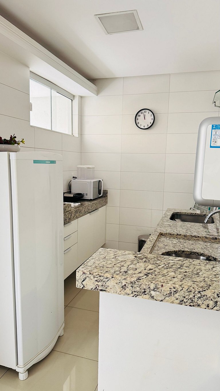 106- Apartamento Exclusivo com Varanda