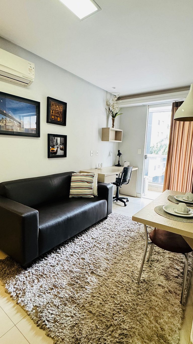 106- Apartamento Exclusivo com Varanda