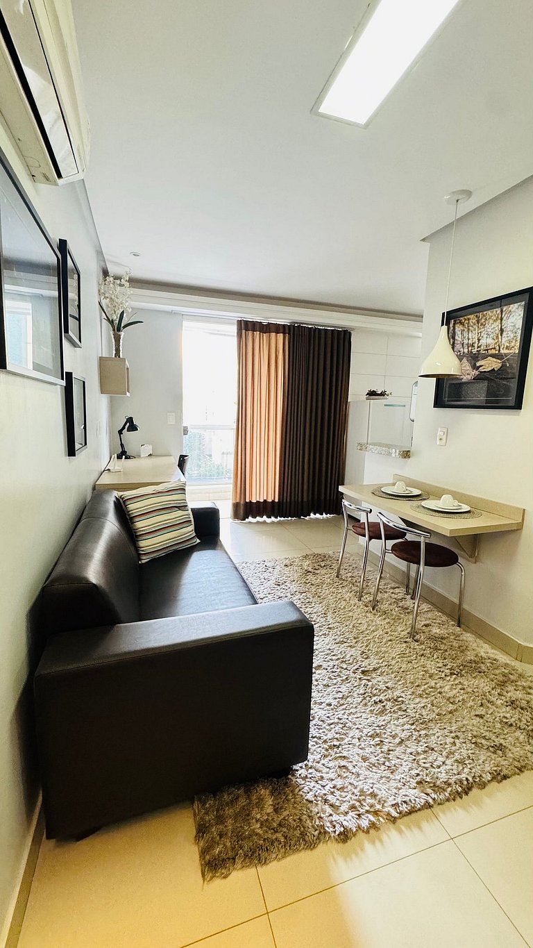 106- Apartamento Exclusivo com Varanda