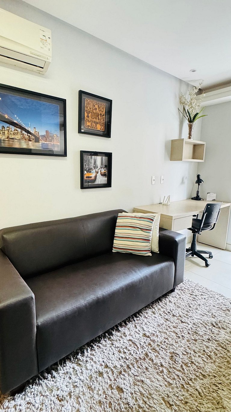 106- Apartamento Exclusivo com Varanda
