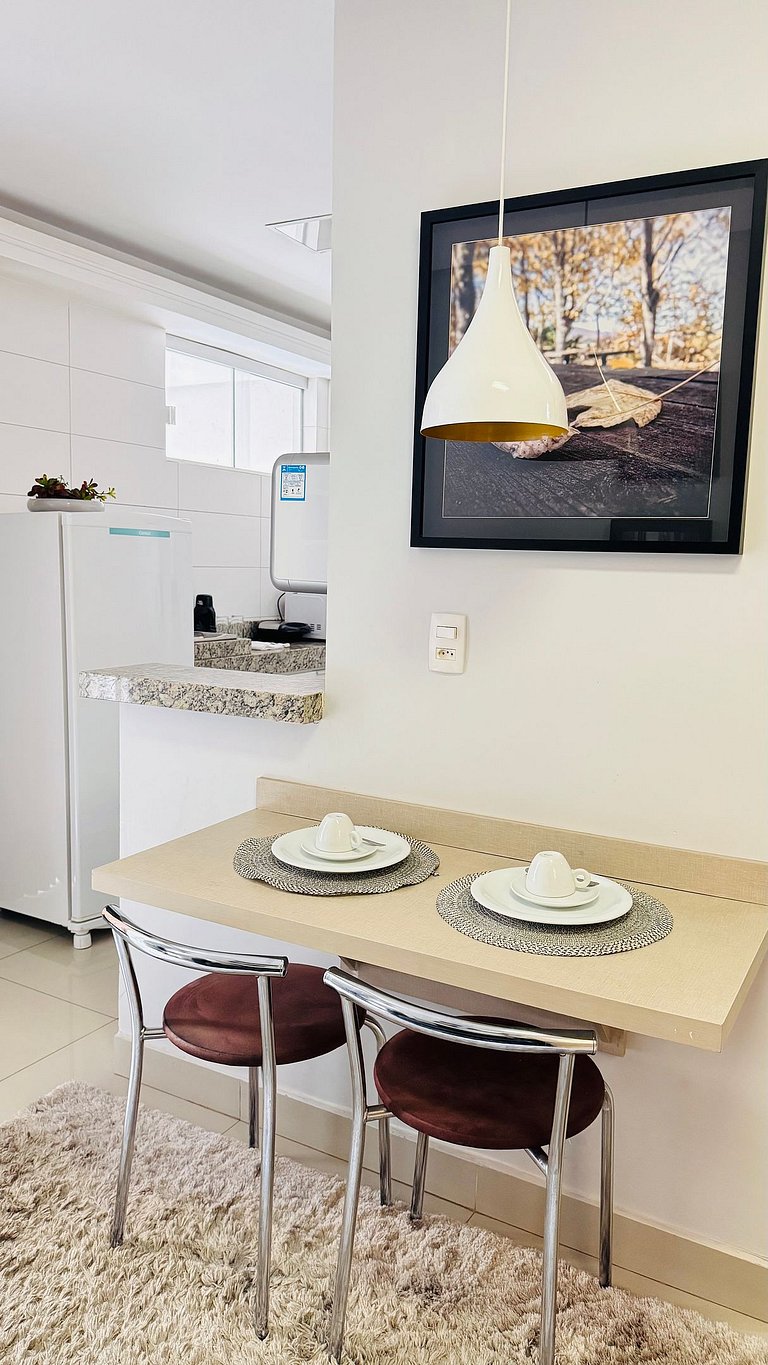 106- Apartamento Exclusivo com Varanda