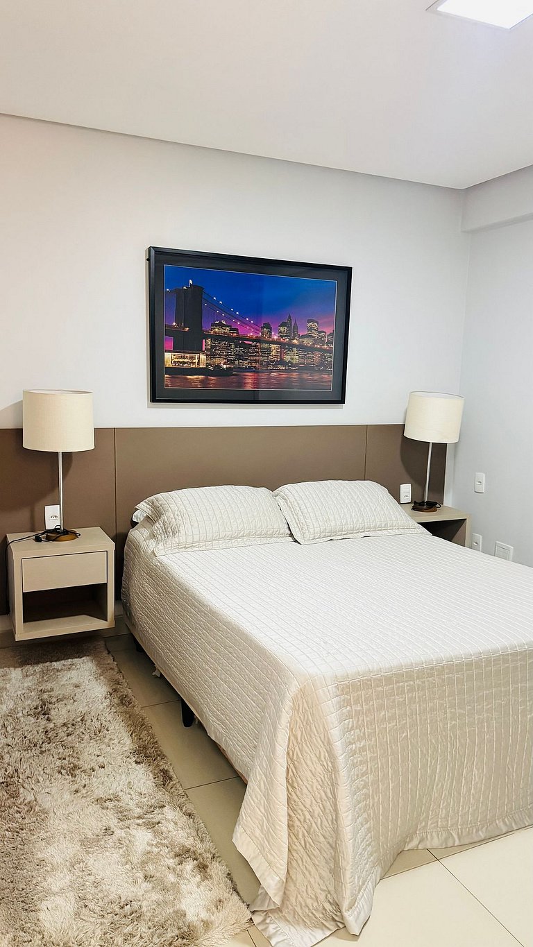 106- Apartamento Exclusivo com Varanda