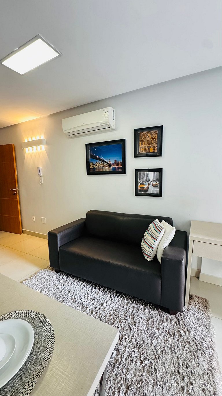 106- Apartamento Exclusivo com Varanda