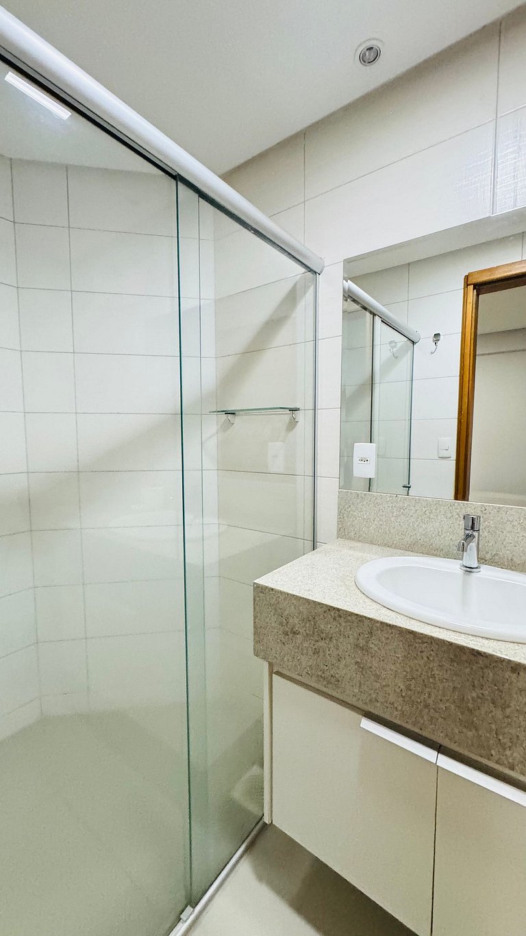 106- Apartamento Exclusivo com Varanda