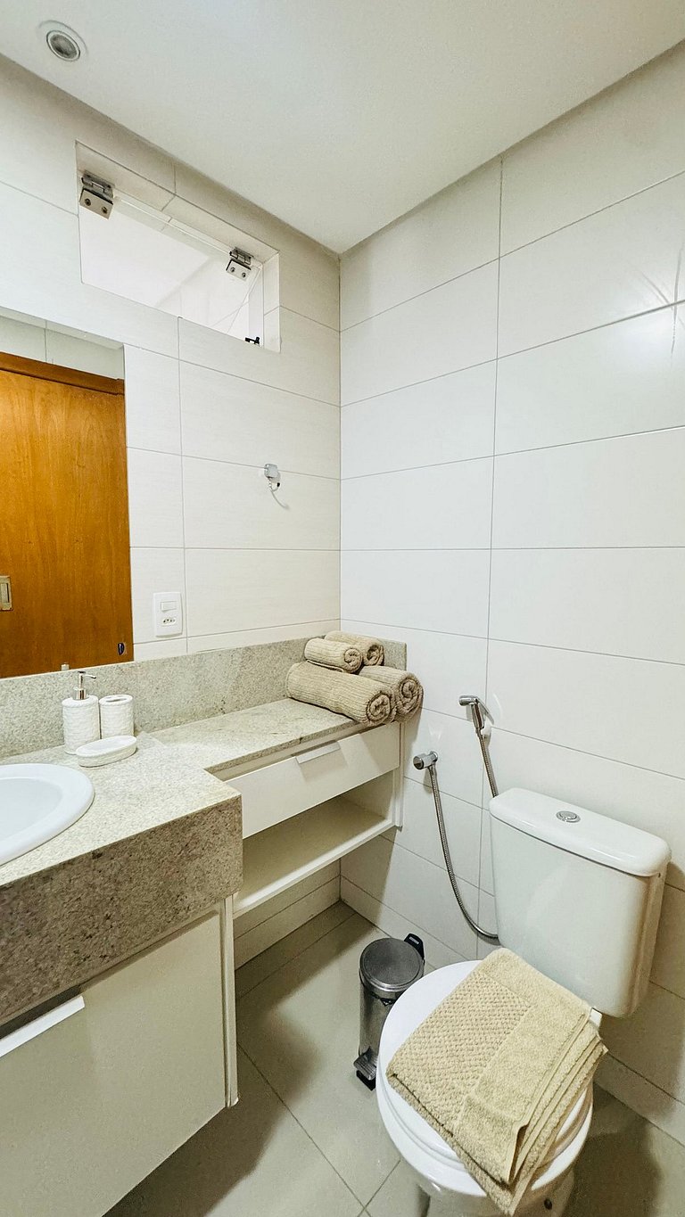 106- Apartamento Exclusivo com Varanda
