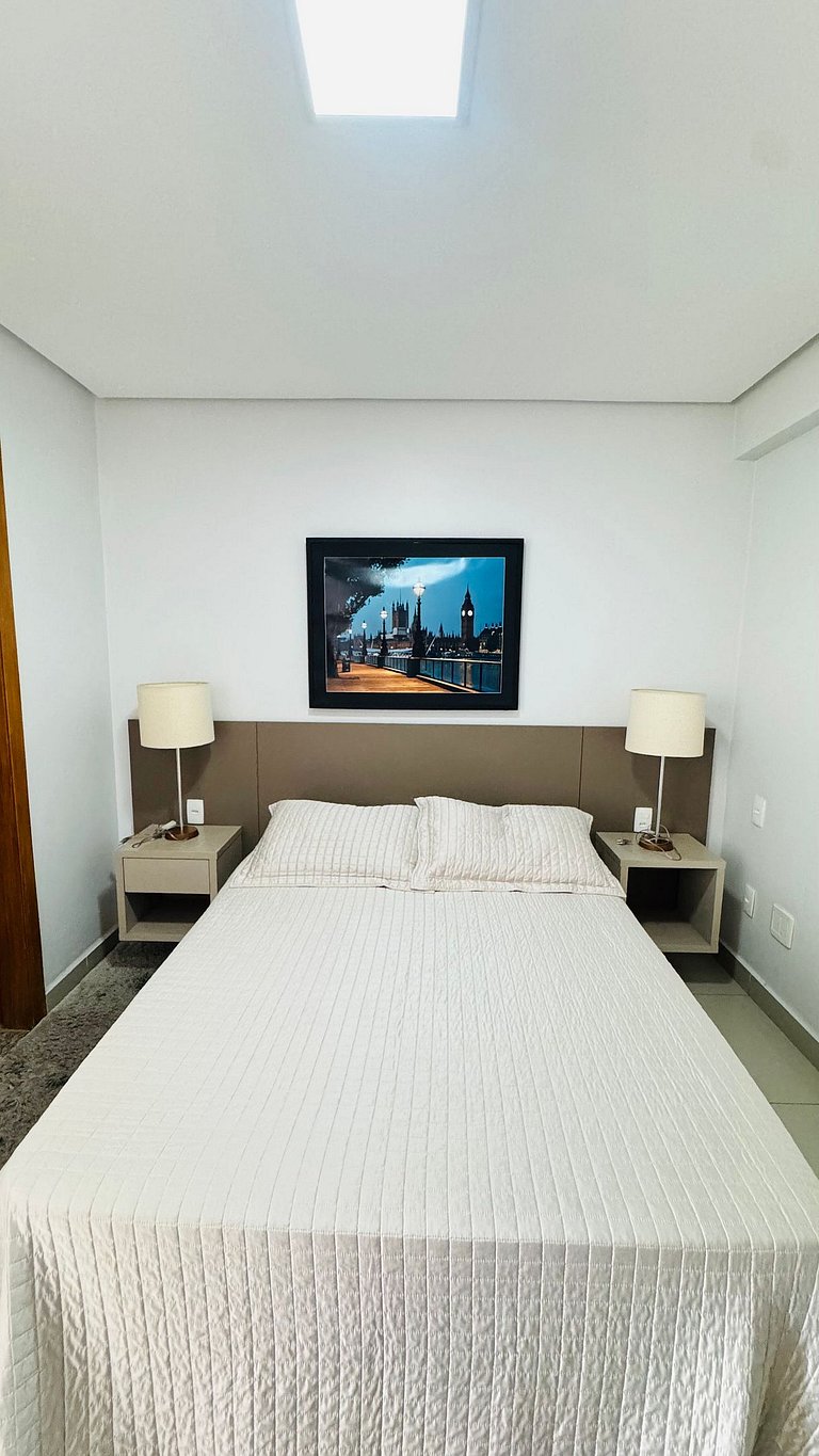 107- Apartamento Exclusivo com Varanda