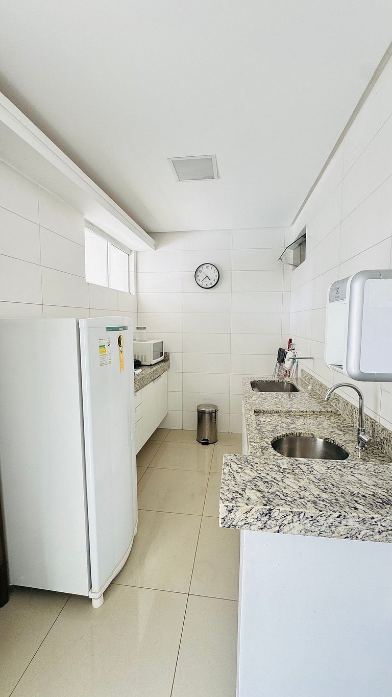 107- Apartamento Exclusivo com Varanda