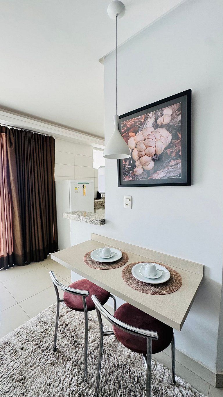 107- Apartamento Exclusivo com Varanda