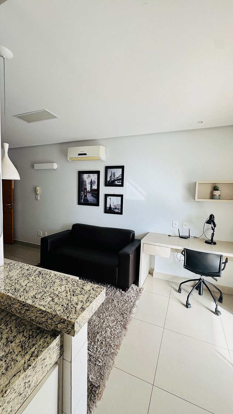 107- Apartamento Exclusivo com Varanda