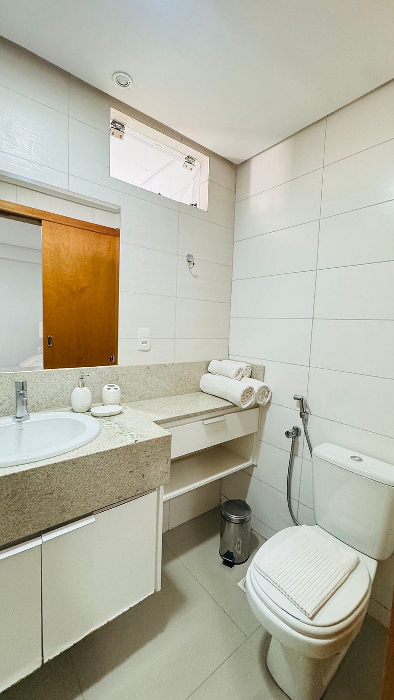 107- Apartamento Exclusivo com Varanda