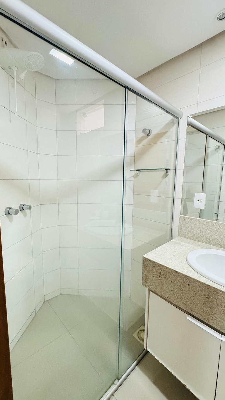 107- Apartamento Exclusivo com Varanda