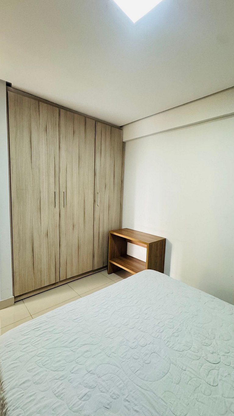 108 - Apartamento Exclusivo com Varanda