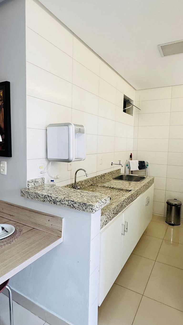 108 - Apartamento Exclusivo com Varanda