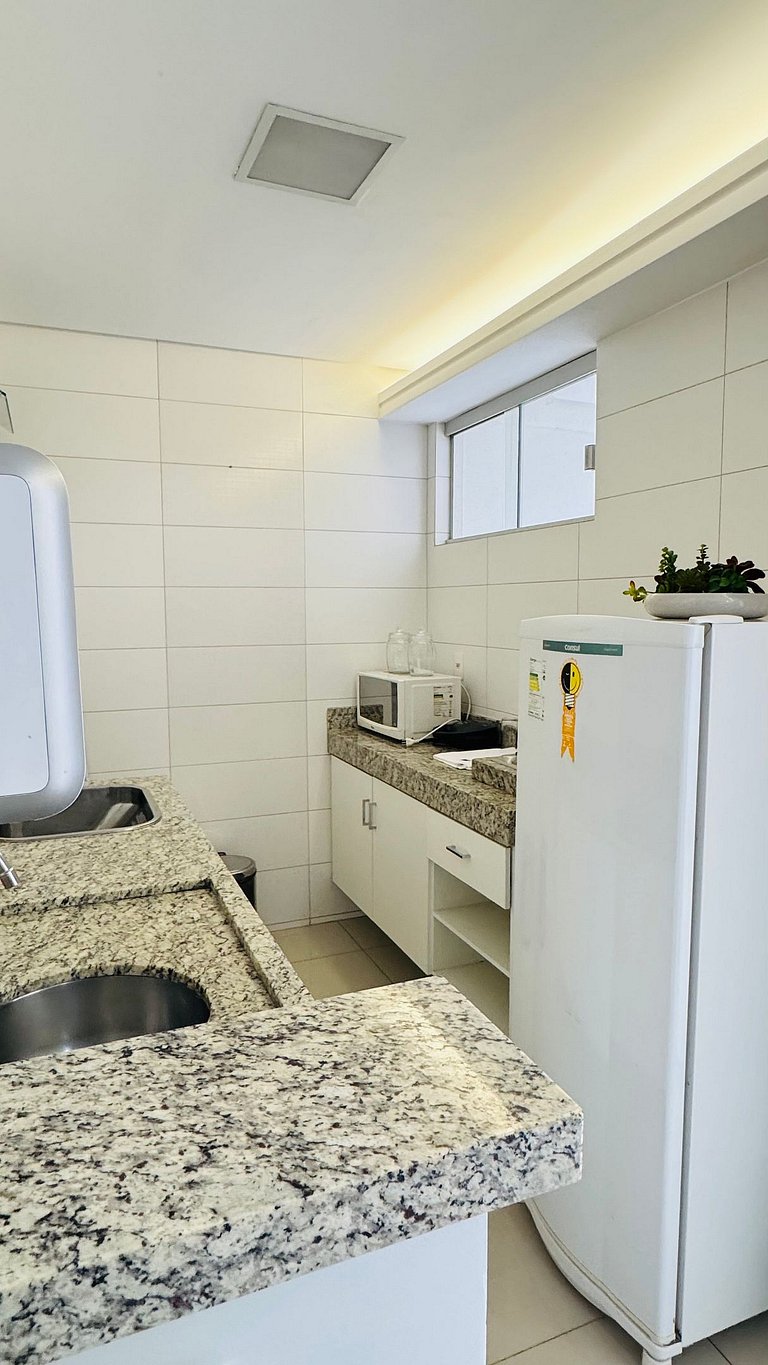 108 - Apartamento Exclusivo com Varanda