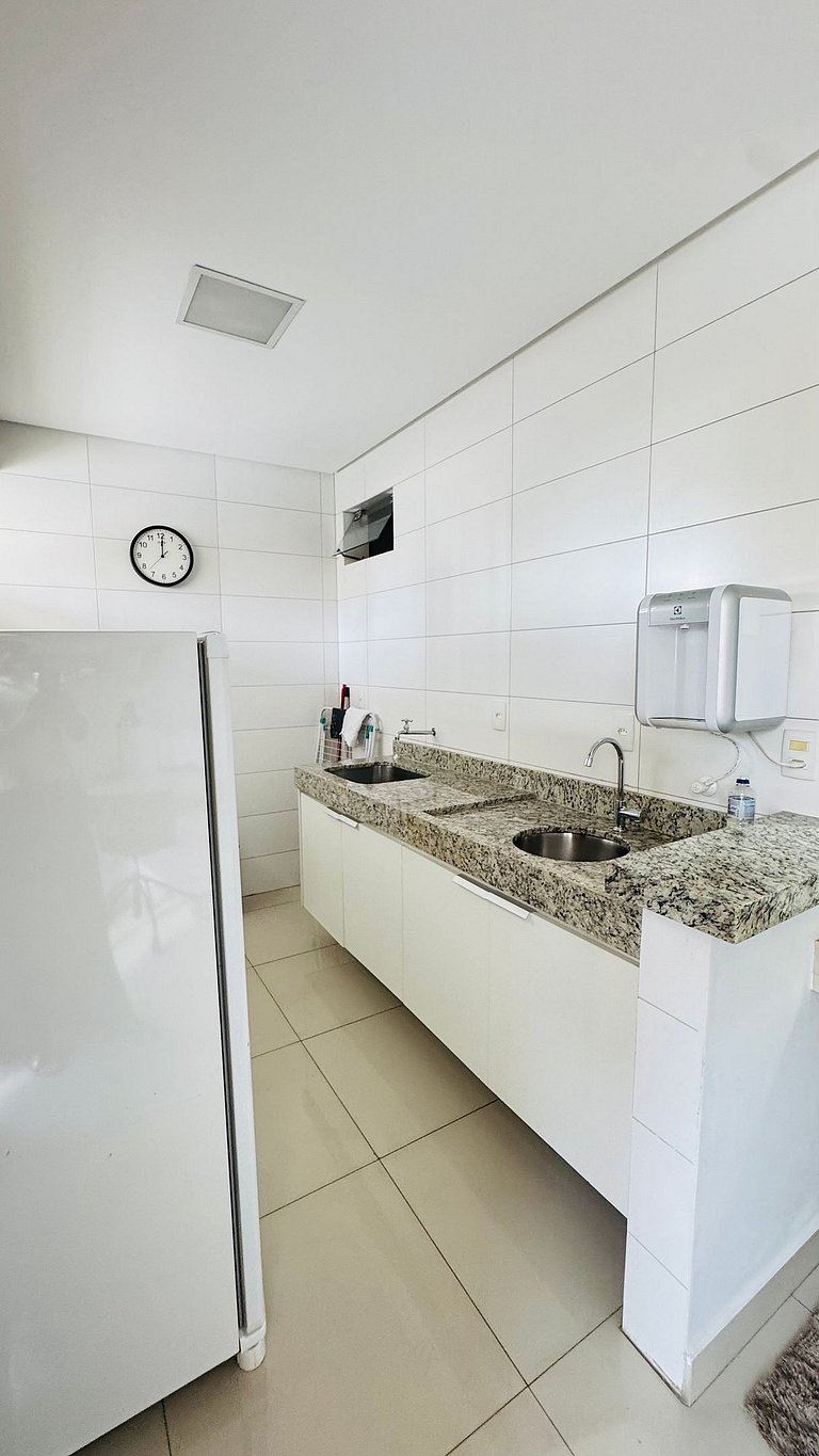 109 - Apartamento Exclusivo com Varanda
