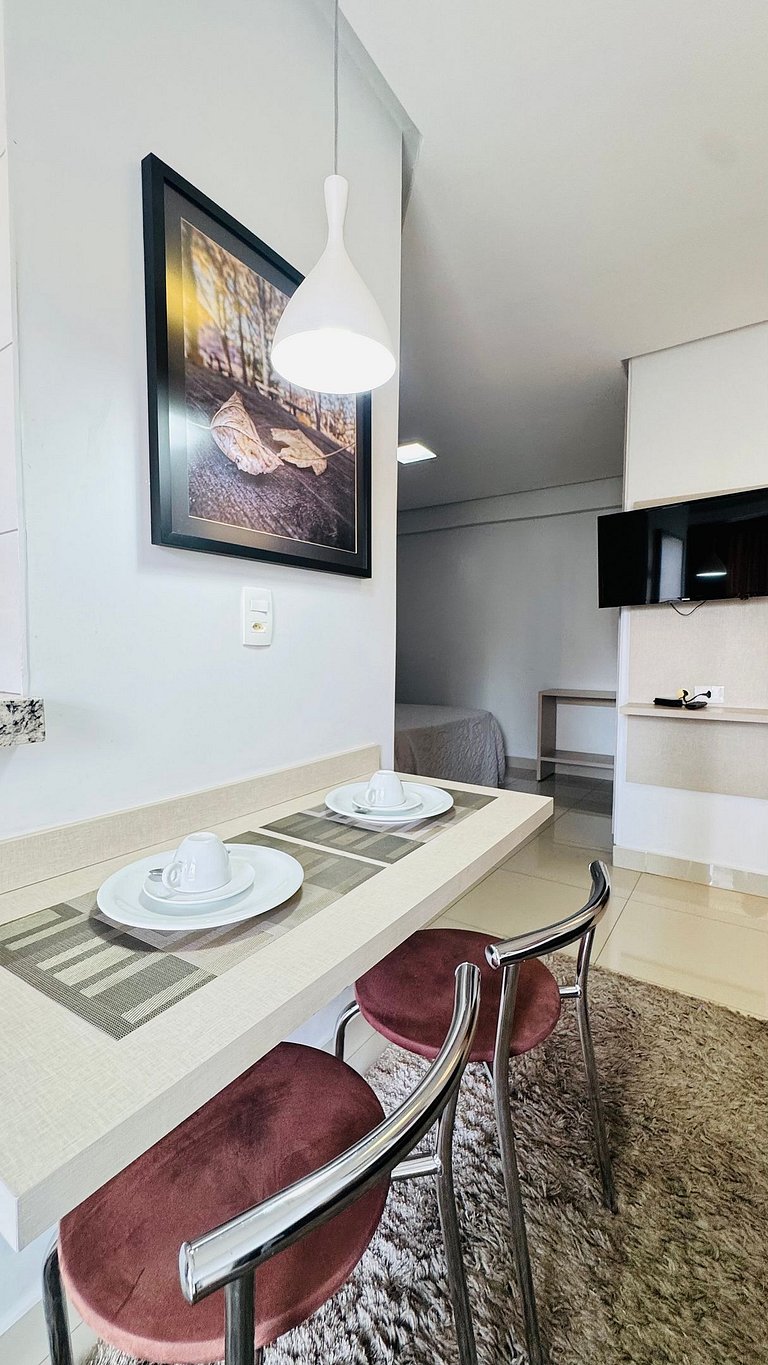 109 - Apartamento Exclusivo com Varanda