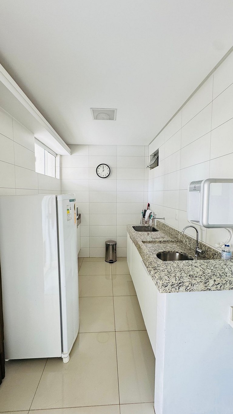 109 - Apartamento Exclusivo com Varanda