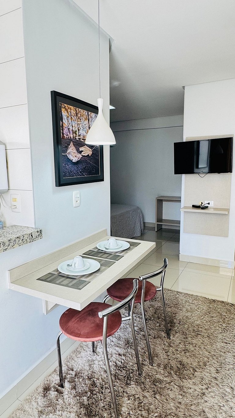 109 - Apartamento Exclusivo com Varanda
