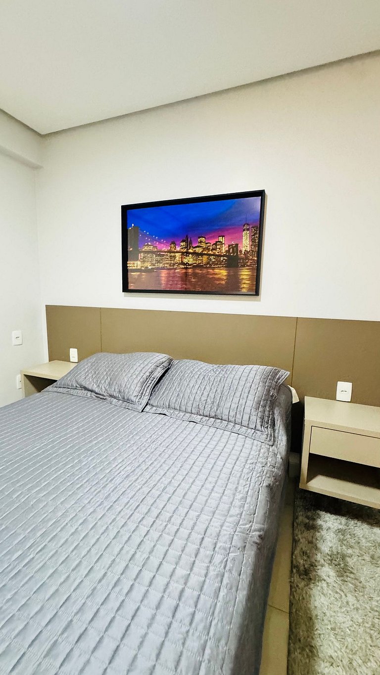 112 - Apartamento Exclusivo com Varanda