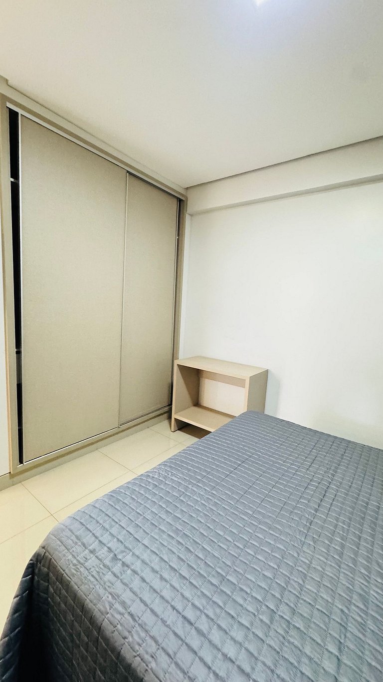 112 - Apartamento Exclusivo com Varanda