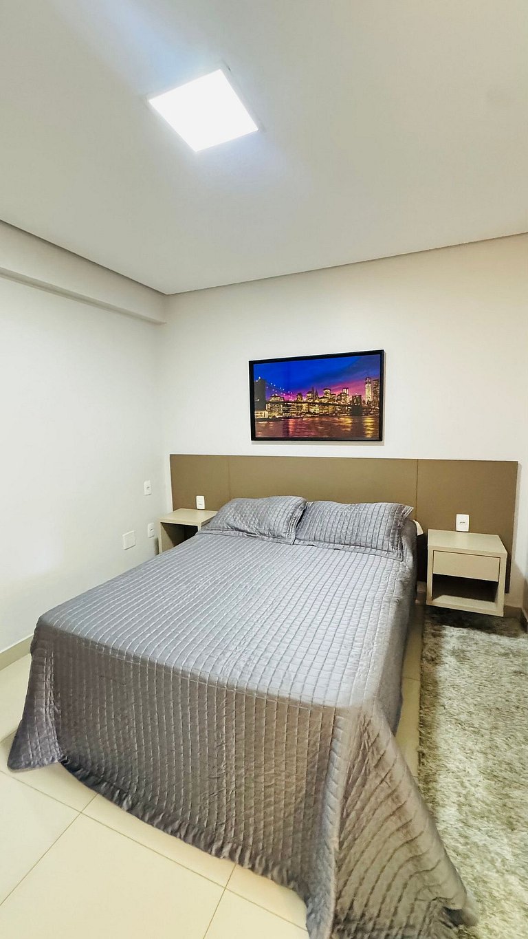 112 - Apartamento Exclusivo com Varanda