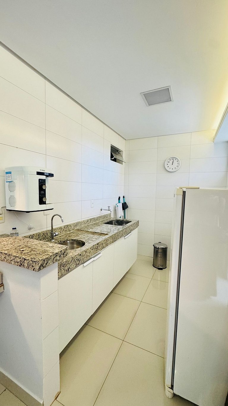 112 - Apartamento Exclusivo com Varanda