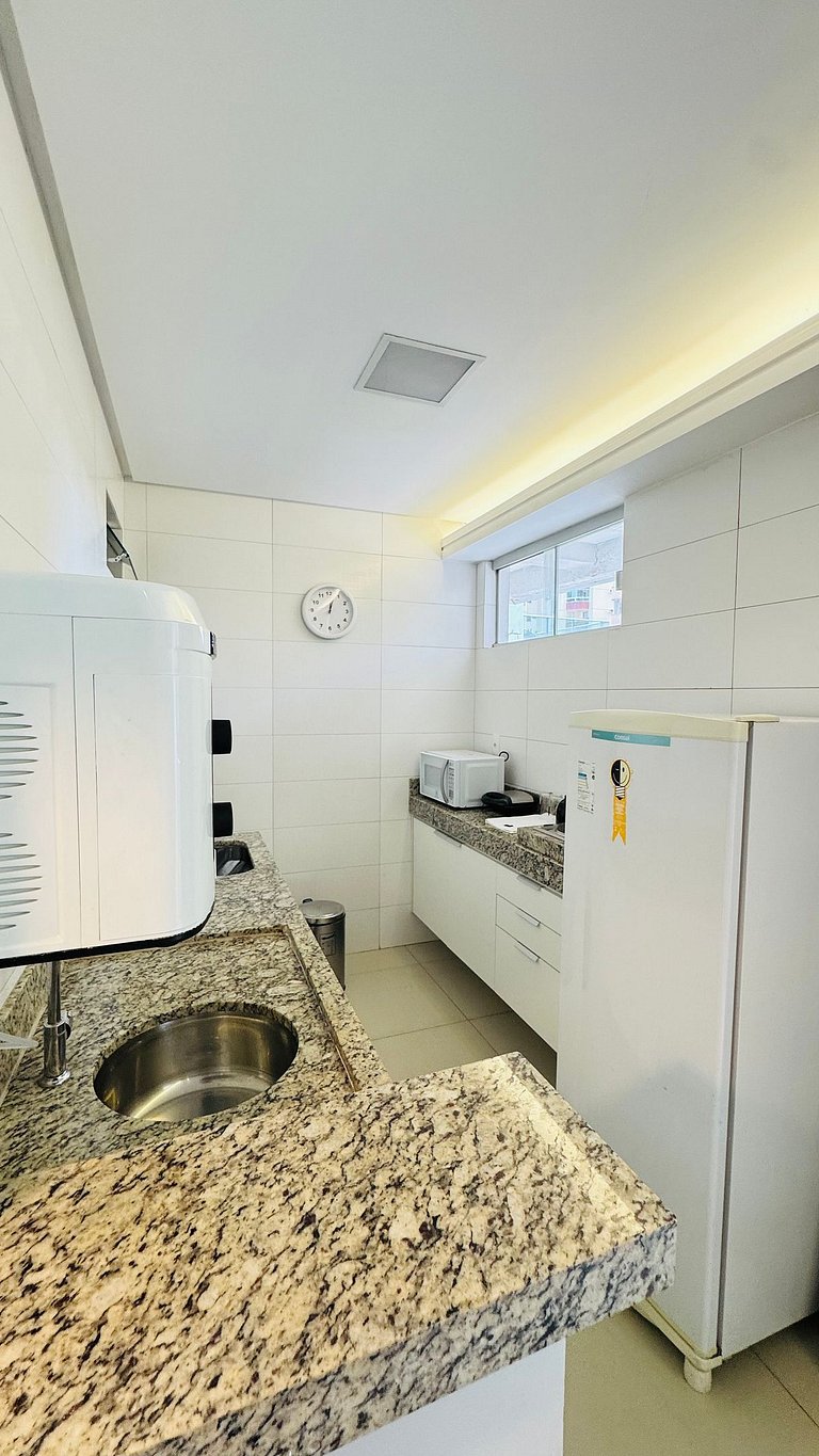112 - Apartamento Exclusivo com Varanda